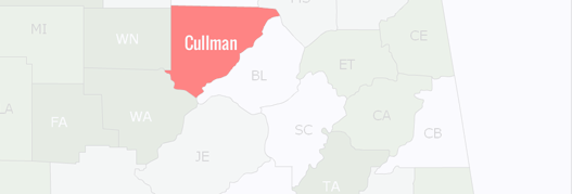 Cullman County Map