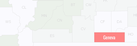 Geneva County Map