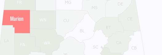 Marion County Map